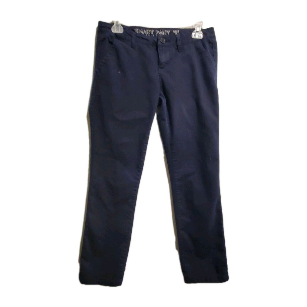 Smart Pant  Celebrity Pink Jeans Womens‎ Size 7 Straight Leg  Black